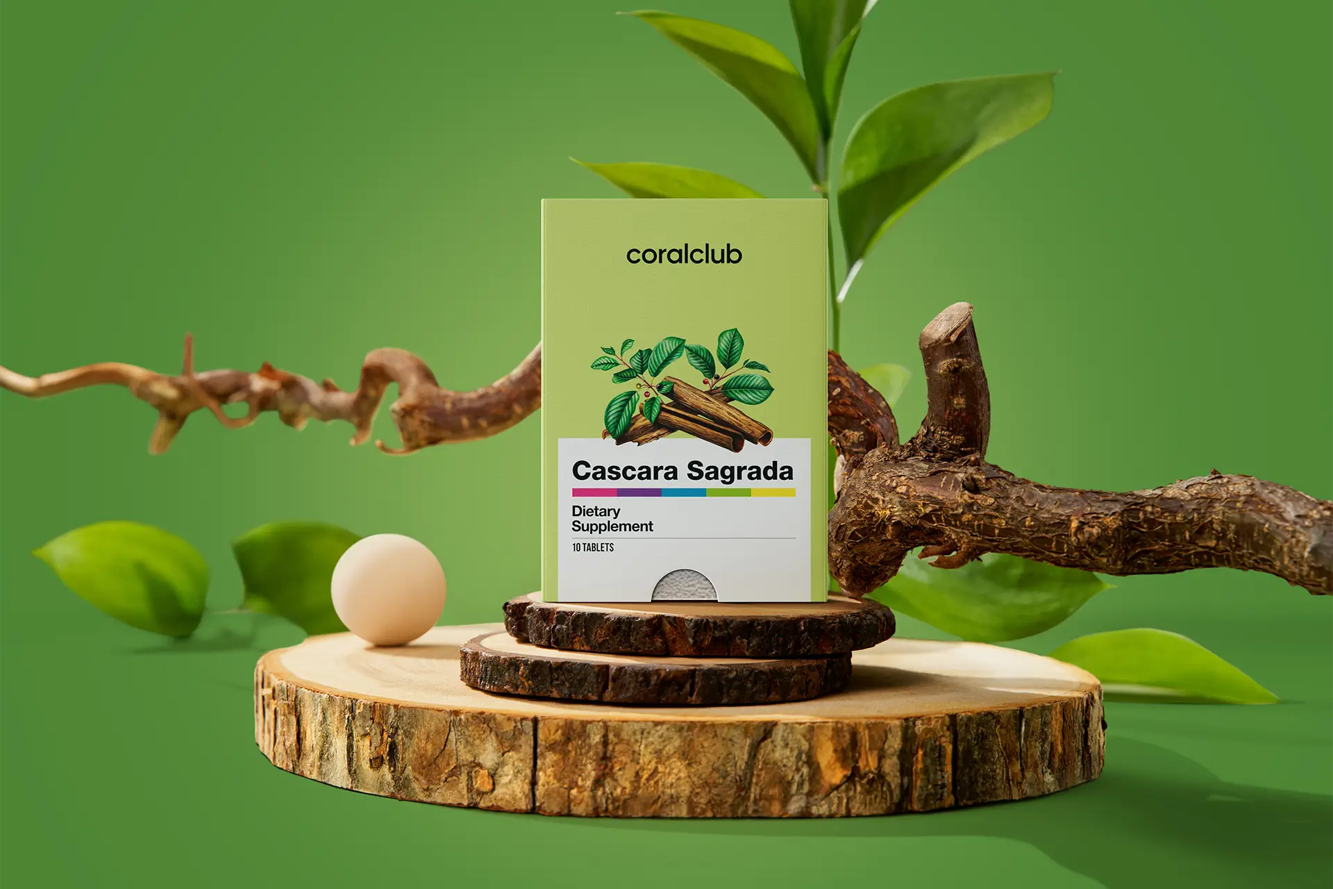 Каскара Саграда (блистер без шубера)