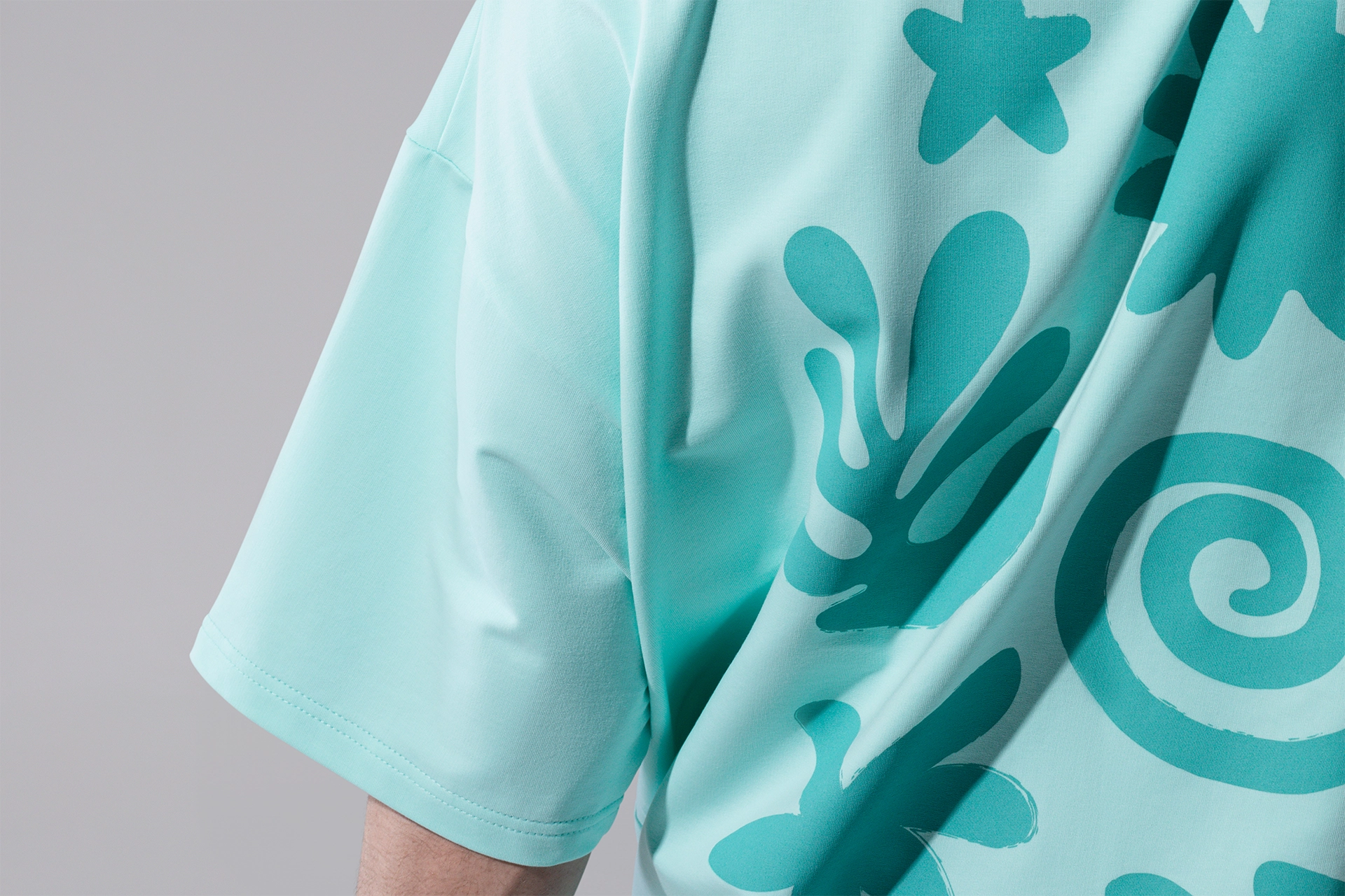 Oversized T-shirt, Mint